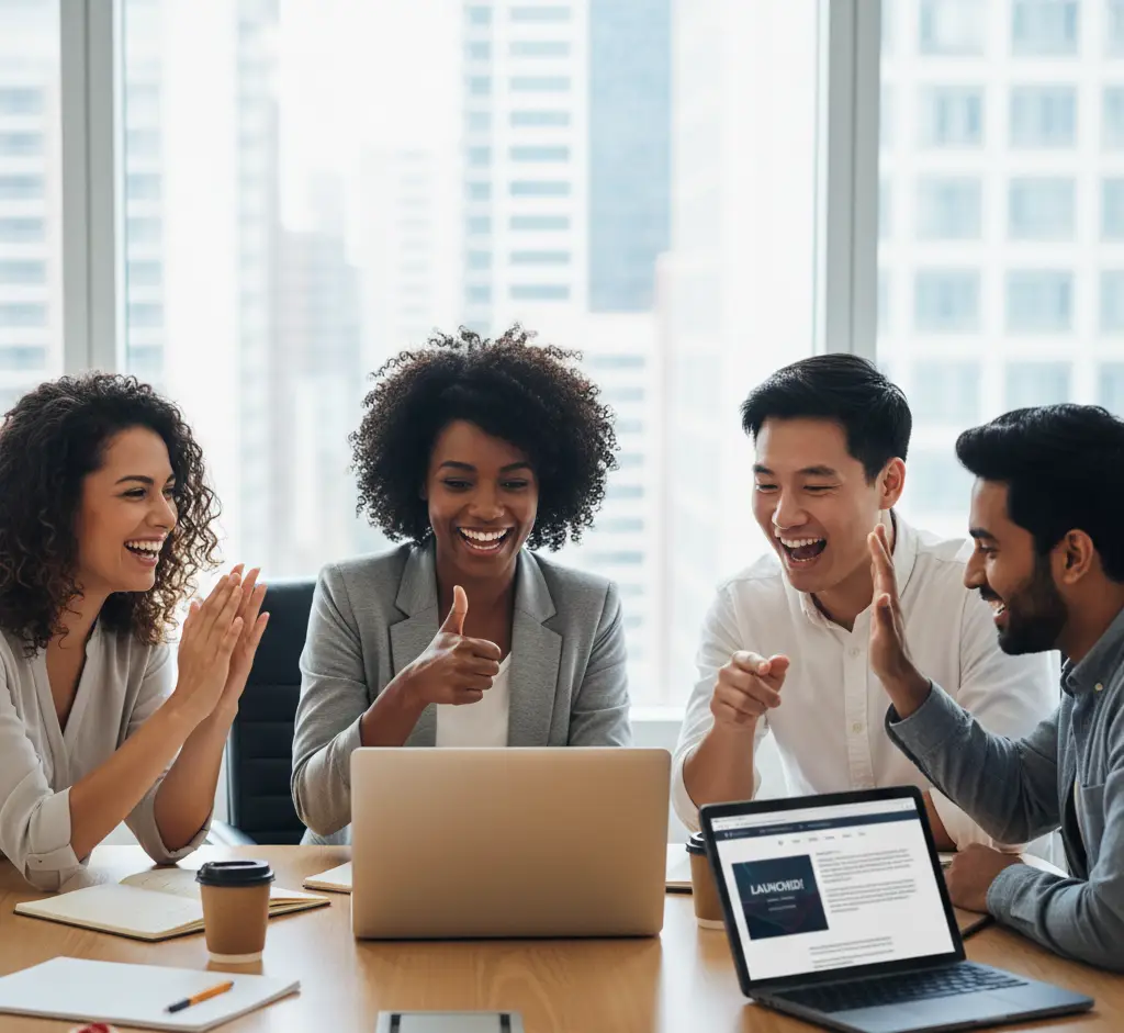 Launch your professional website in 7-14 days