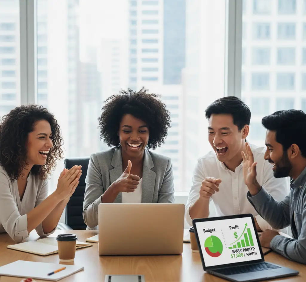 Professional websites that actually fit your budget